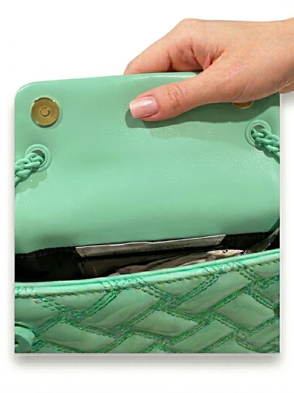 ๐ NWT Kurt Geiger Kensington Color Drench Crossbody Bag + Wallet - SOLD AS SET - Picture 7 of 9
